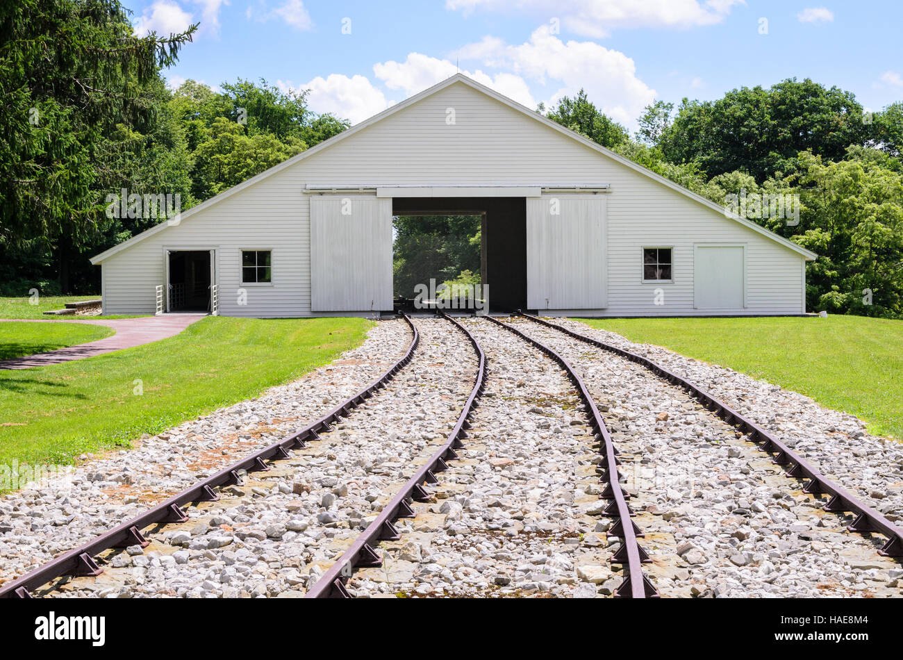 Allegheny Portage Railroad National Historic Site Banque D'Images