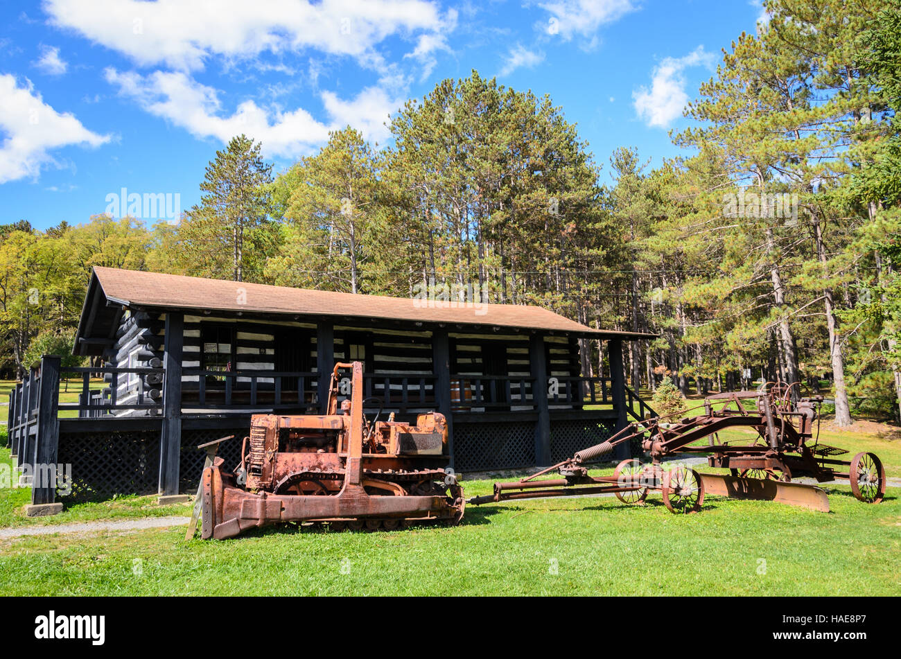 Parker Dam State Park Banque D'Images