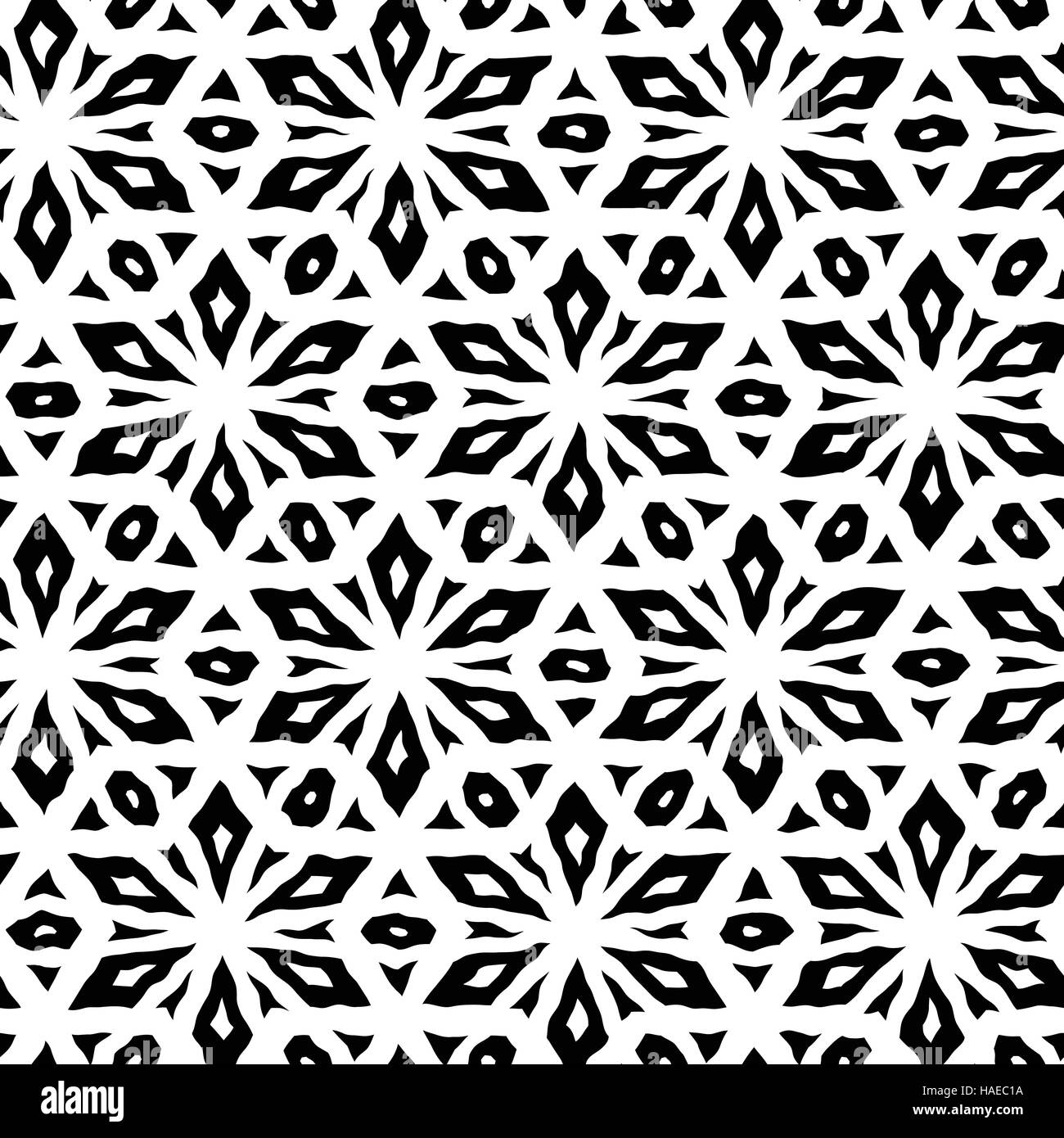 Simple vecteur modèle homogène. La texture élégante moderne. Formant une fleur géométrique Illustration de Vecteur