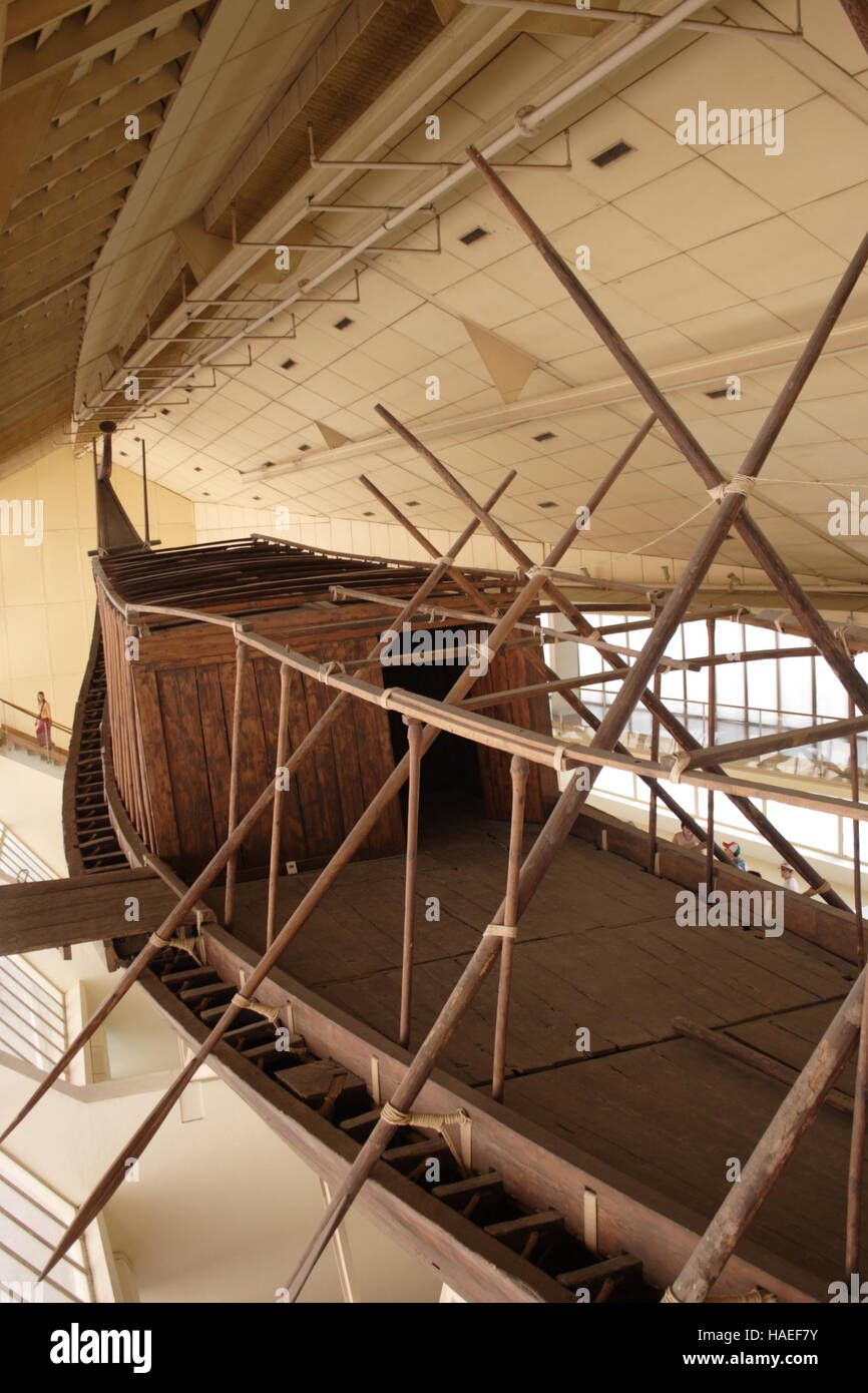 Le bateau de Sun Banque D'Images