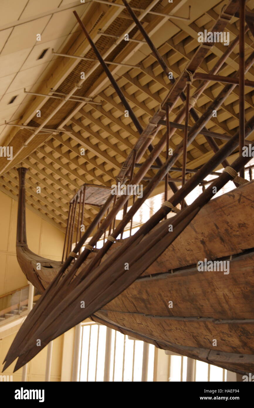 Le bateau de Sun Banque D'Images