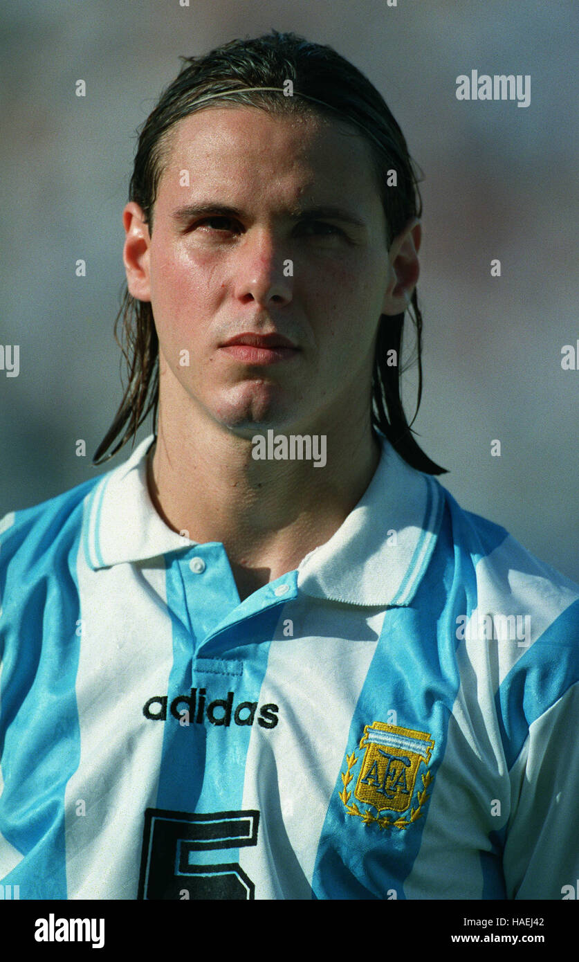 FERNANDO REDONDO ARGENTINE 07 Juillet 1994 Banque D'Images