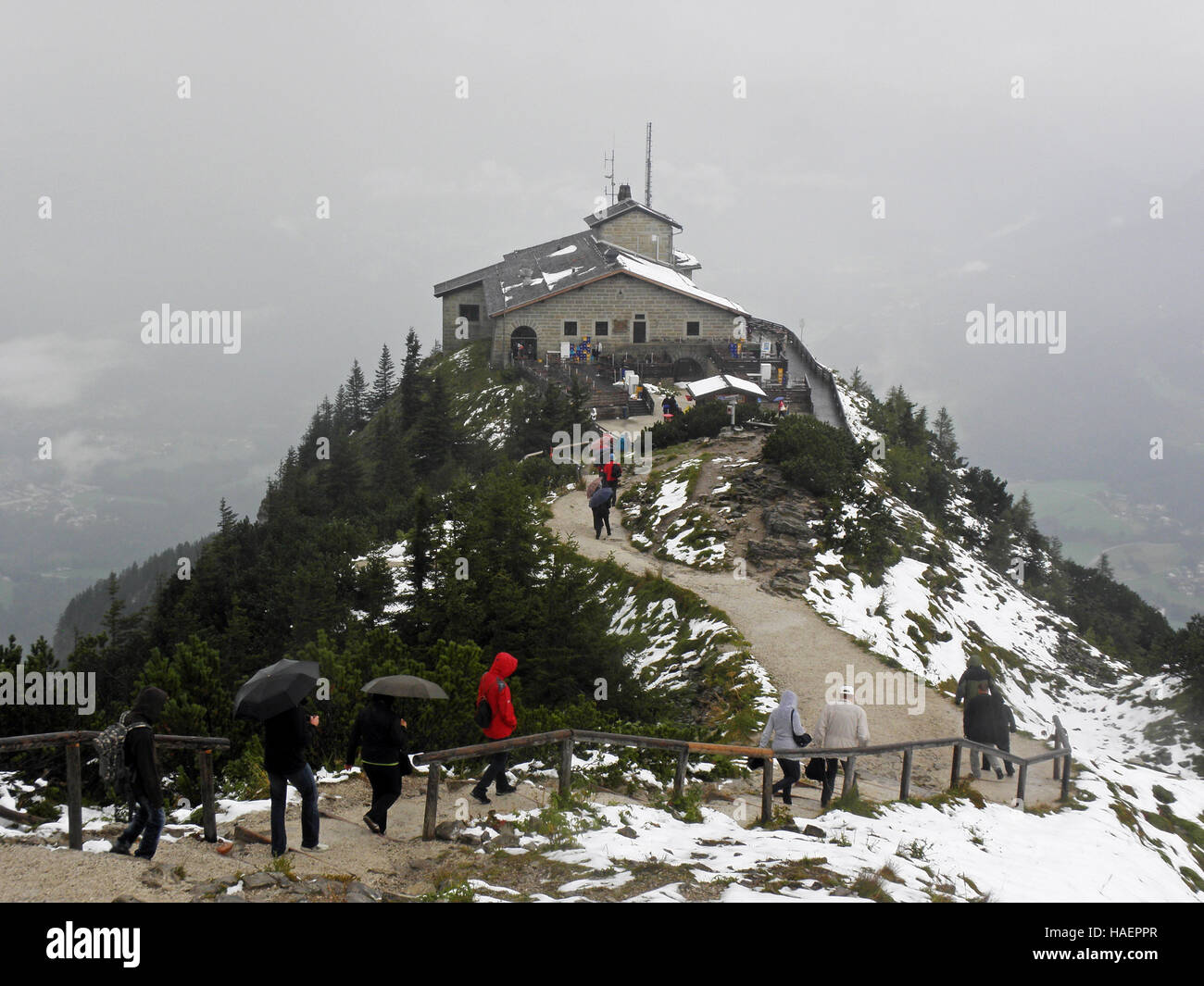 Berchtesgaden,hiver,Allemagne,Alpes Kehlsteinhaus,5 Banque D'Images