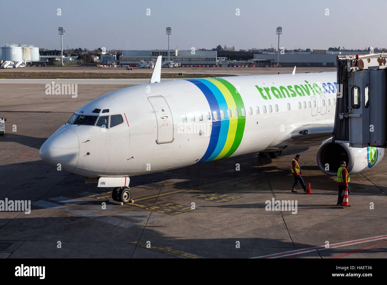 PARIS-ORLY AIRPORT, (94) VAL DE MARNE, FRANCE Banque D'Images