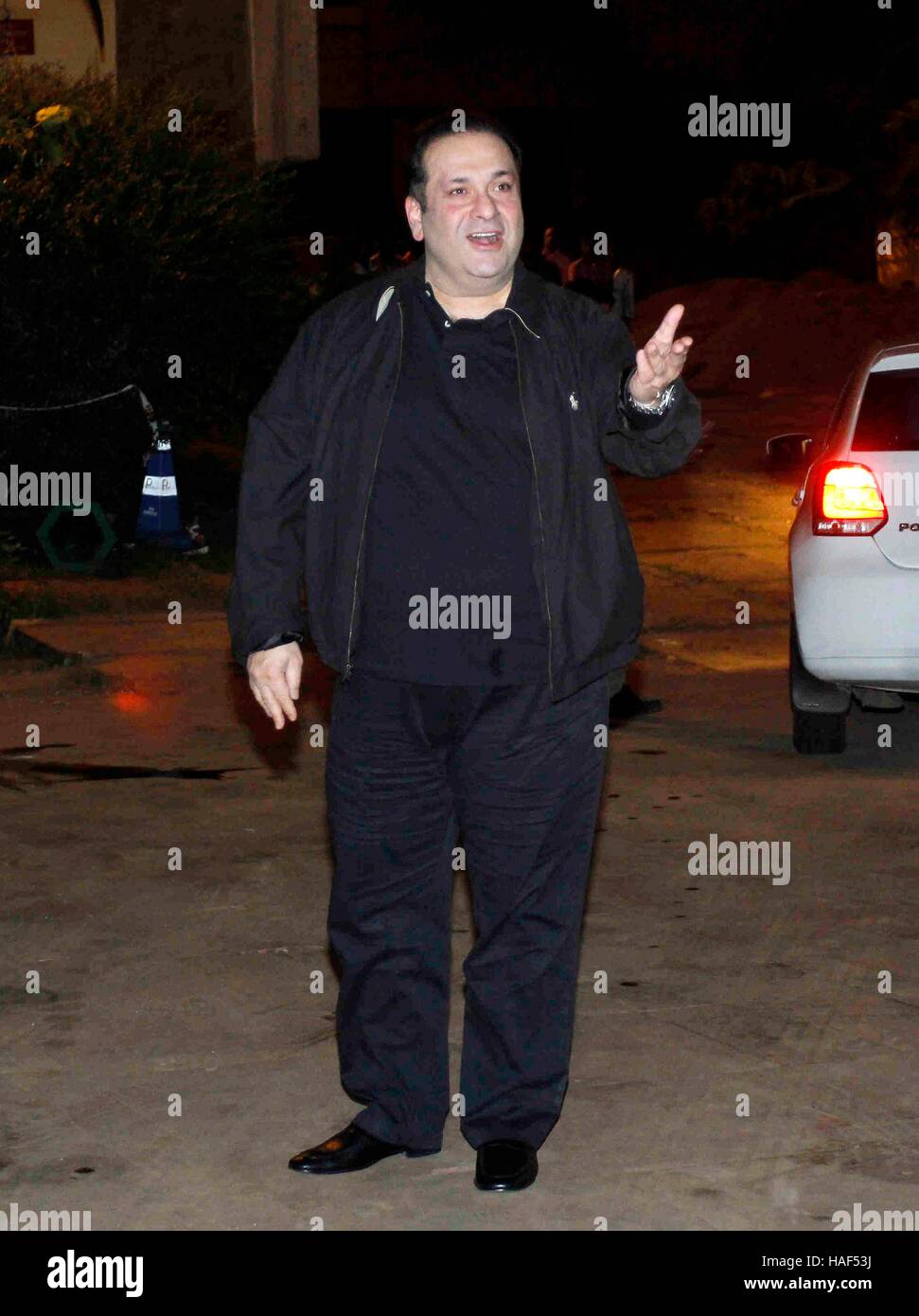 Rajiv Kapoor, acteur de cinéma indien bollywood, producteur, réalisateur, Inde, Asie pendant la célébration du 60e anniversaire de Rima Jain, Bombay, Mumbai, Maharashtra, Inde, Asie Banque D'Images