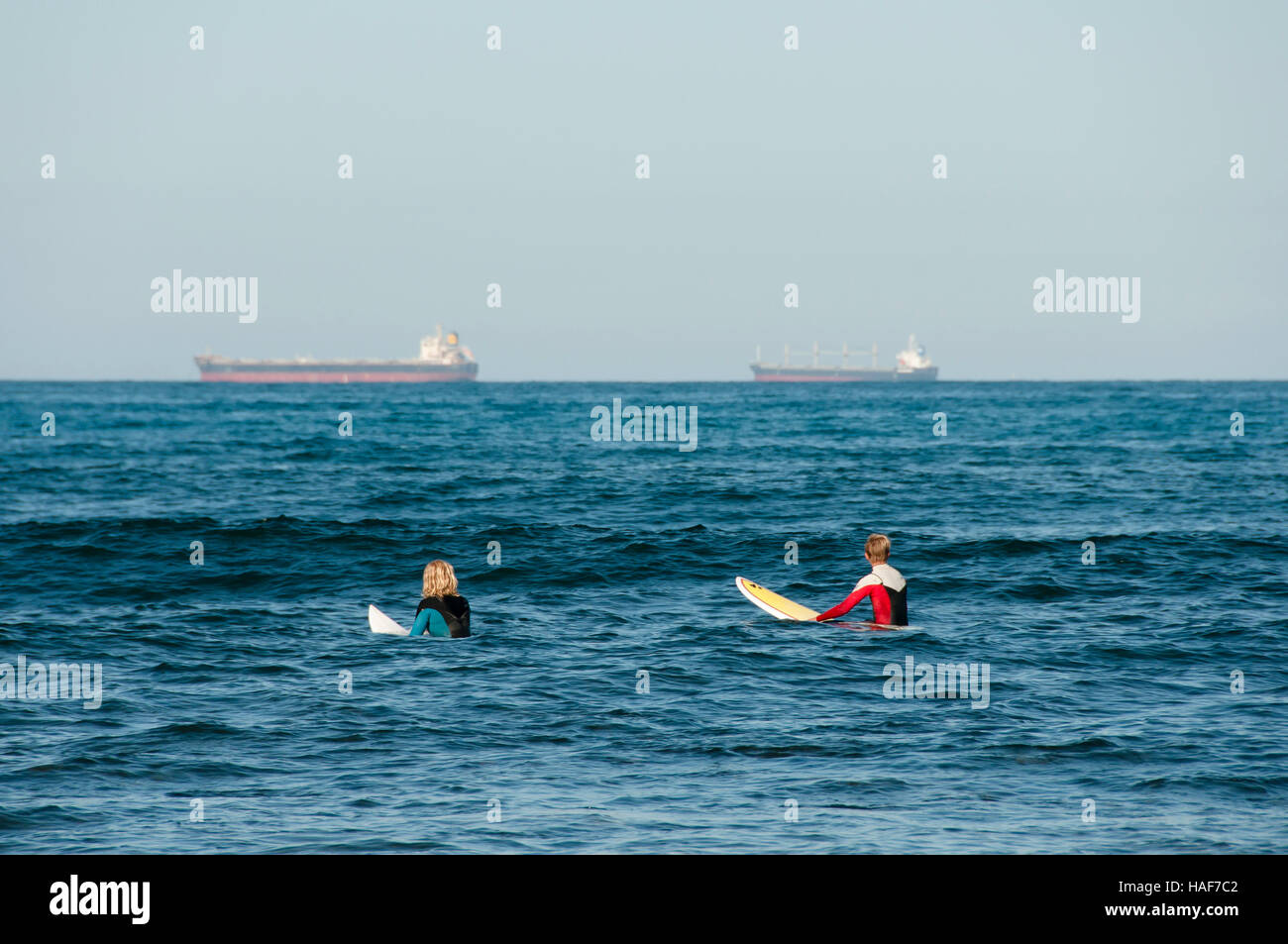 Surfers - Australie Banque D'Images