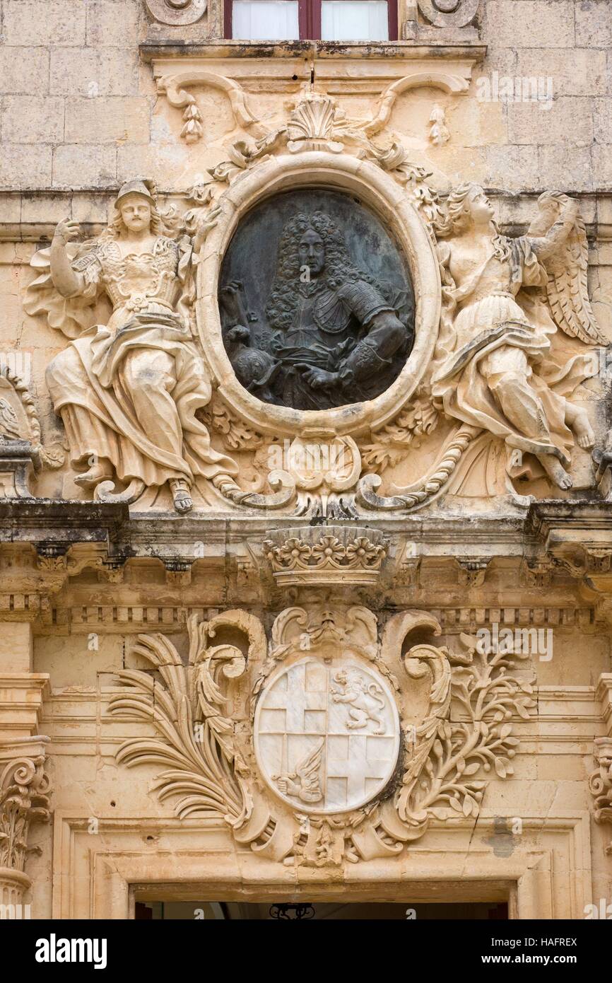 Découverte, MALTE Banque D'Images