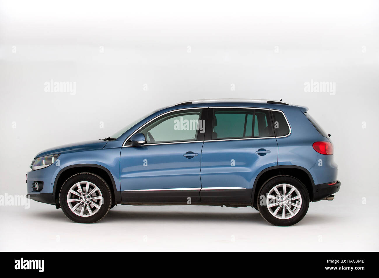 2012 Volkswagen Tiguan Banque D'Images
