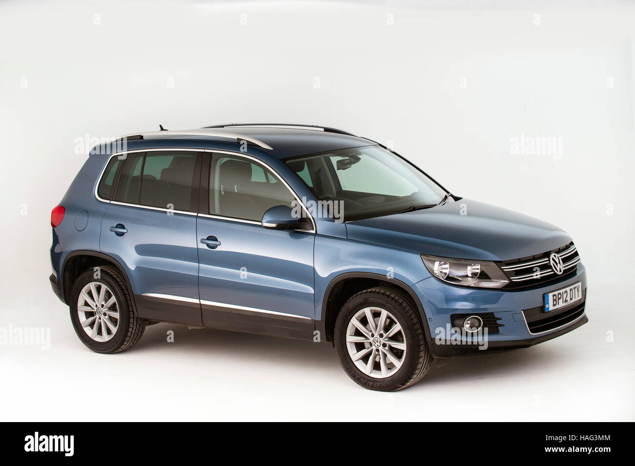 2012 Volkswagen Tiguan Banque D'Images