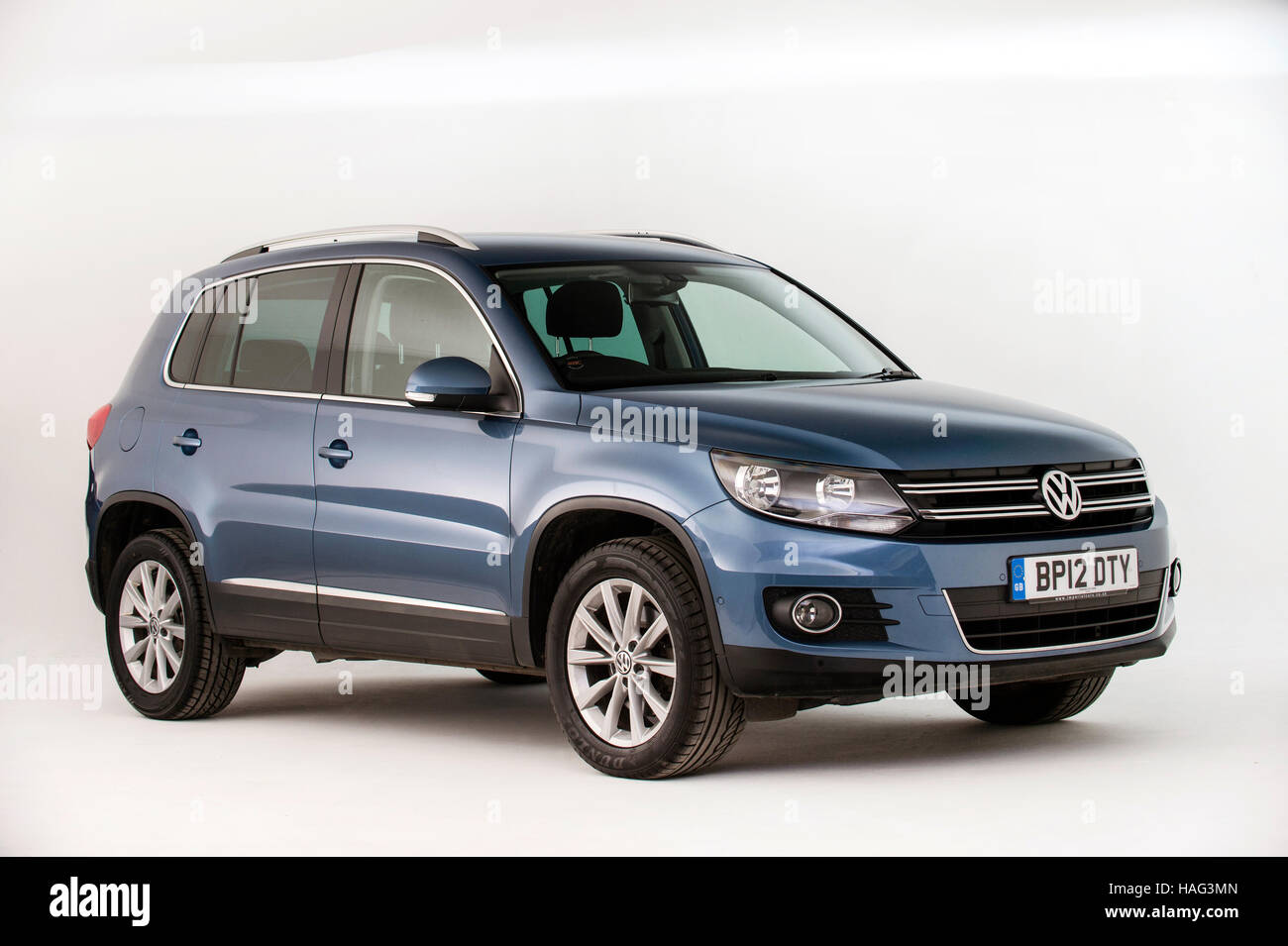 2012 Volkswagen Tiguan Banque D'Images