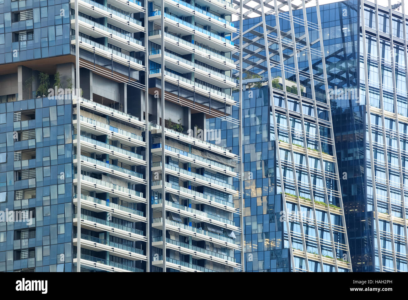 Résumé fond architectural Banque D'Images