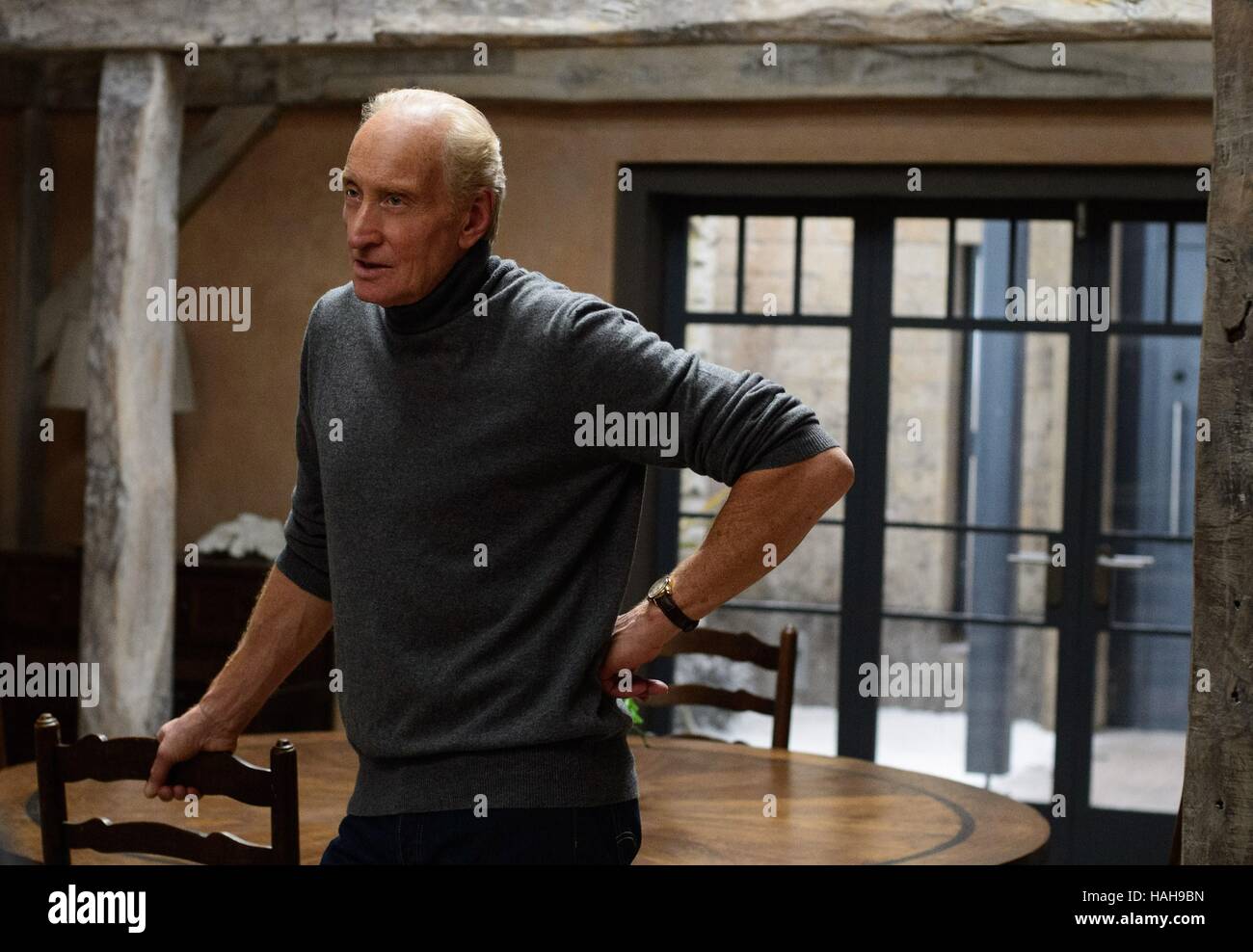 Avant de m'Année : 2016 UK / USA Réalisateur : Thea Sharrock Charles Dance Banque D'Images