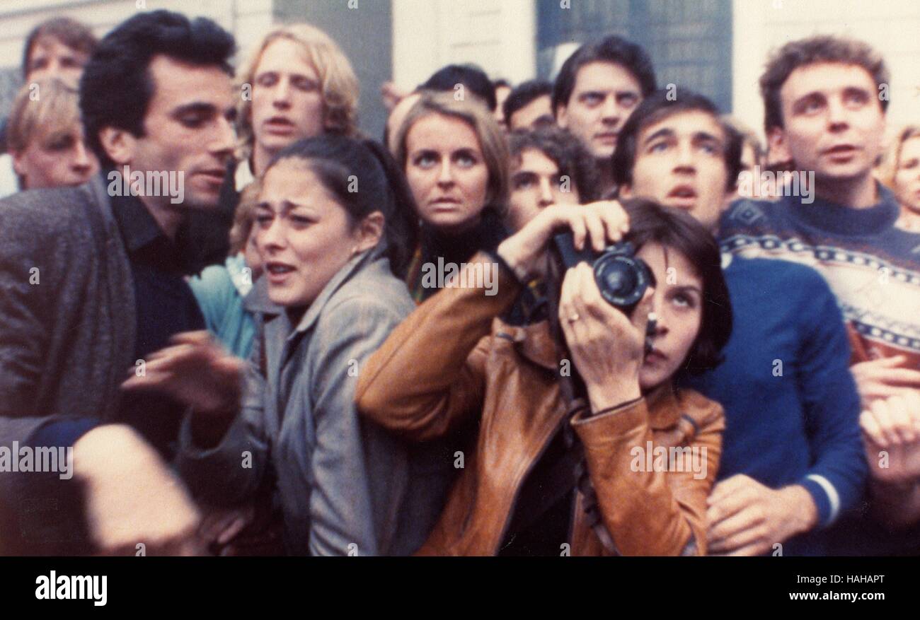 L'Insoutenable Légèreté de l'être Année : 1988 USA Réalisateur : Philip Kaufman Juliette Binoche, Daniel Day-Lewis Banque D'Images