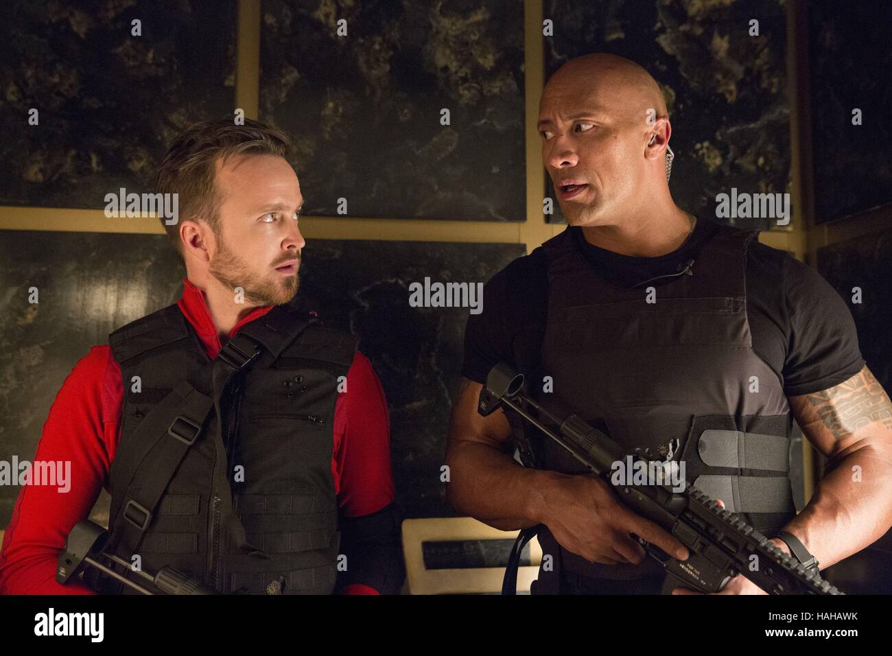 L'intelligence centrale Année : 2016 USA Réalisation : Rawson Marshall Thurber Dwayne Johnson, Aaron Paul Banque D'Images