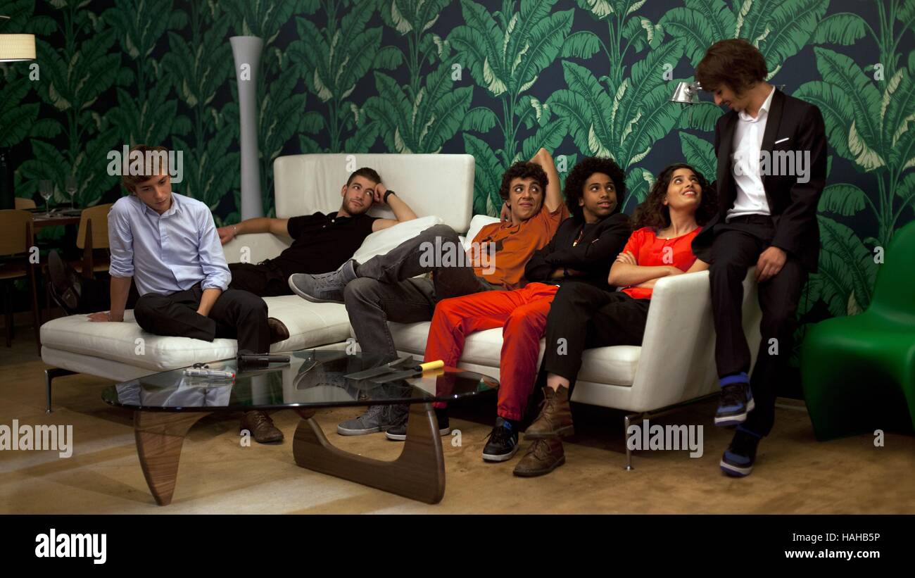 Bertrand bonello hamza meziani Banque de photographies et d’images à ...