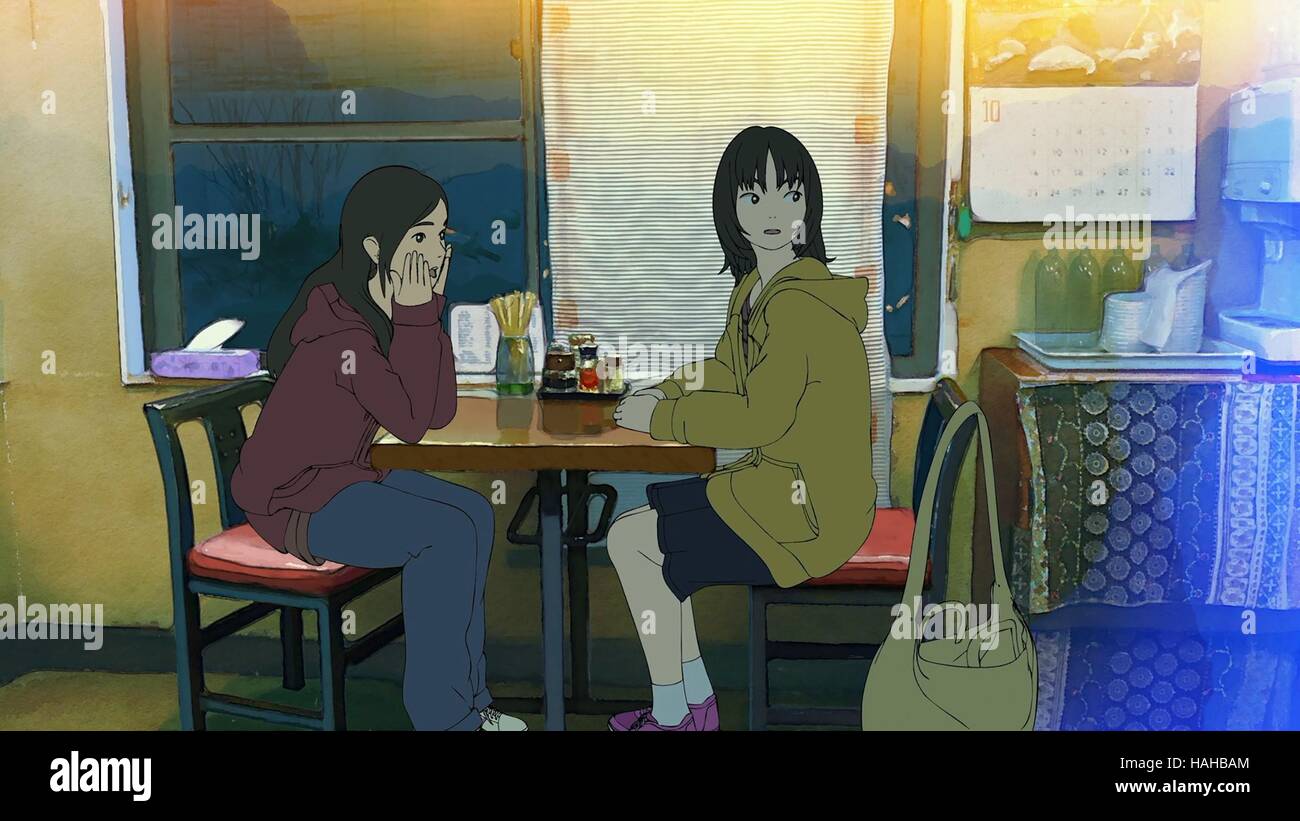 Hana to Alice Satsujin Jiken l'affaire de meurtre de Hana & Alice Année : 2015 Réalisateur : Japon Shunji Iwai Animation Banque D'Images