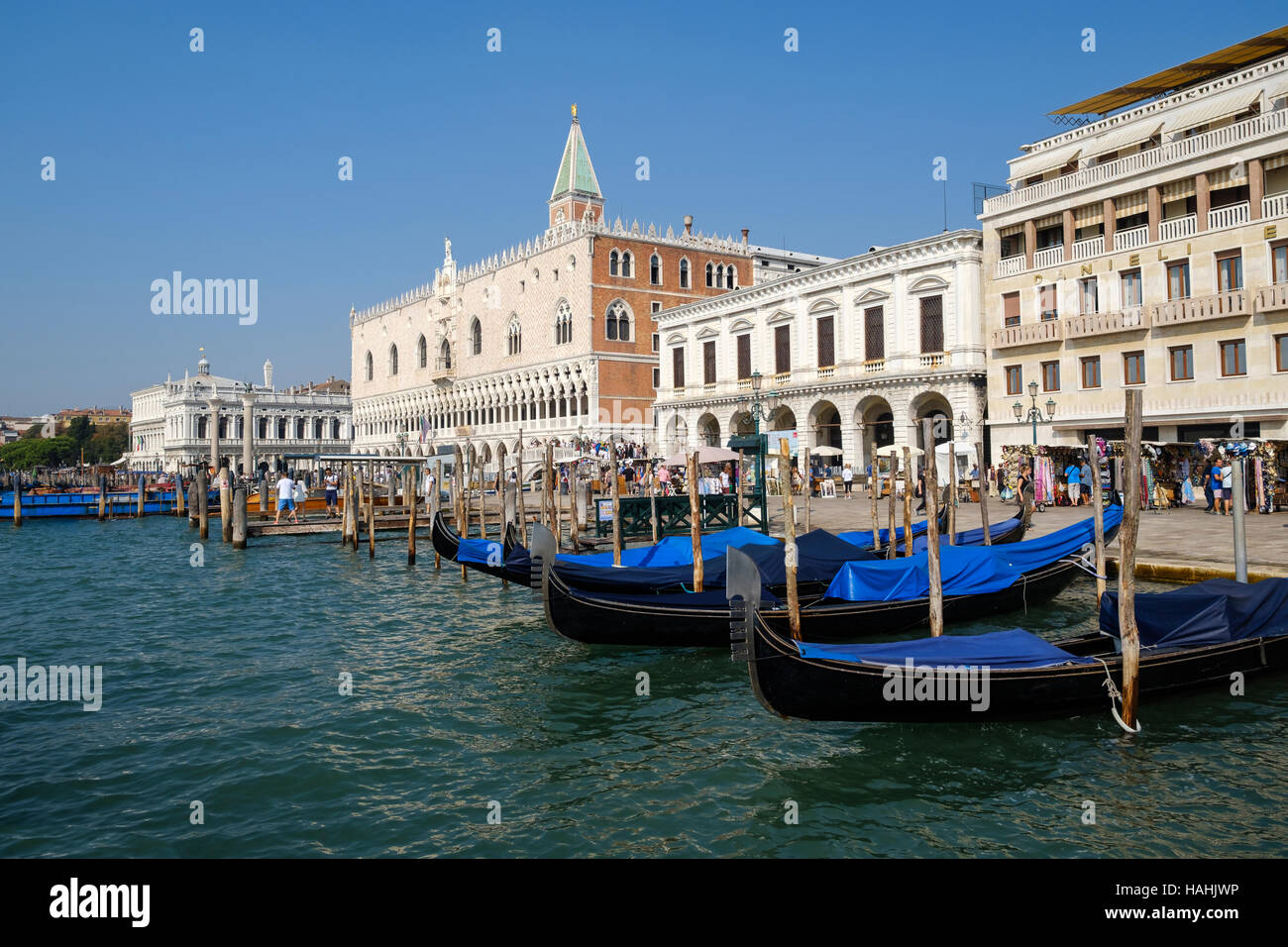 Grand Canal Venise Banque D'Images