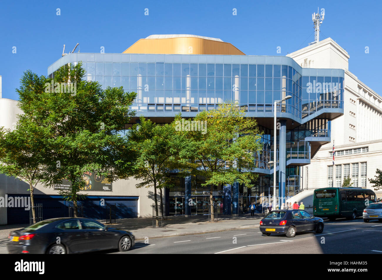 Royal Concert Hall (RCH), qui fait partie de la Royal Centre, Nottingham, England, UK Banque D'Images