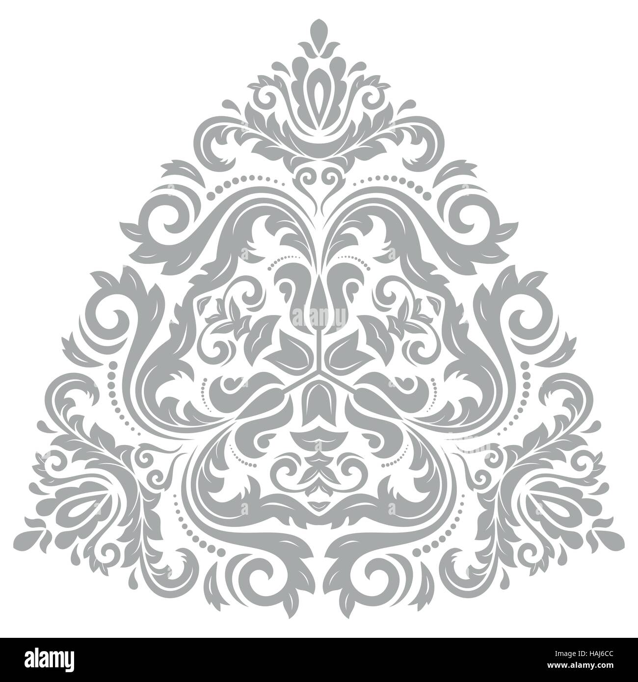 Ornement vecteur élégant dans un style classique Illustration de Vecteur