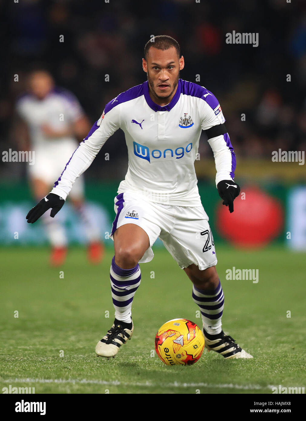 Le Newcastle United Yoan Gouffran Banque D'Images