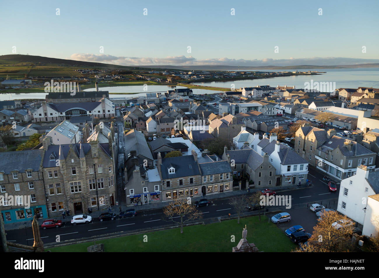 Kirkwall, Orkney isles Banque D'Images