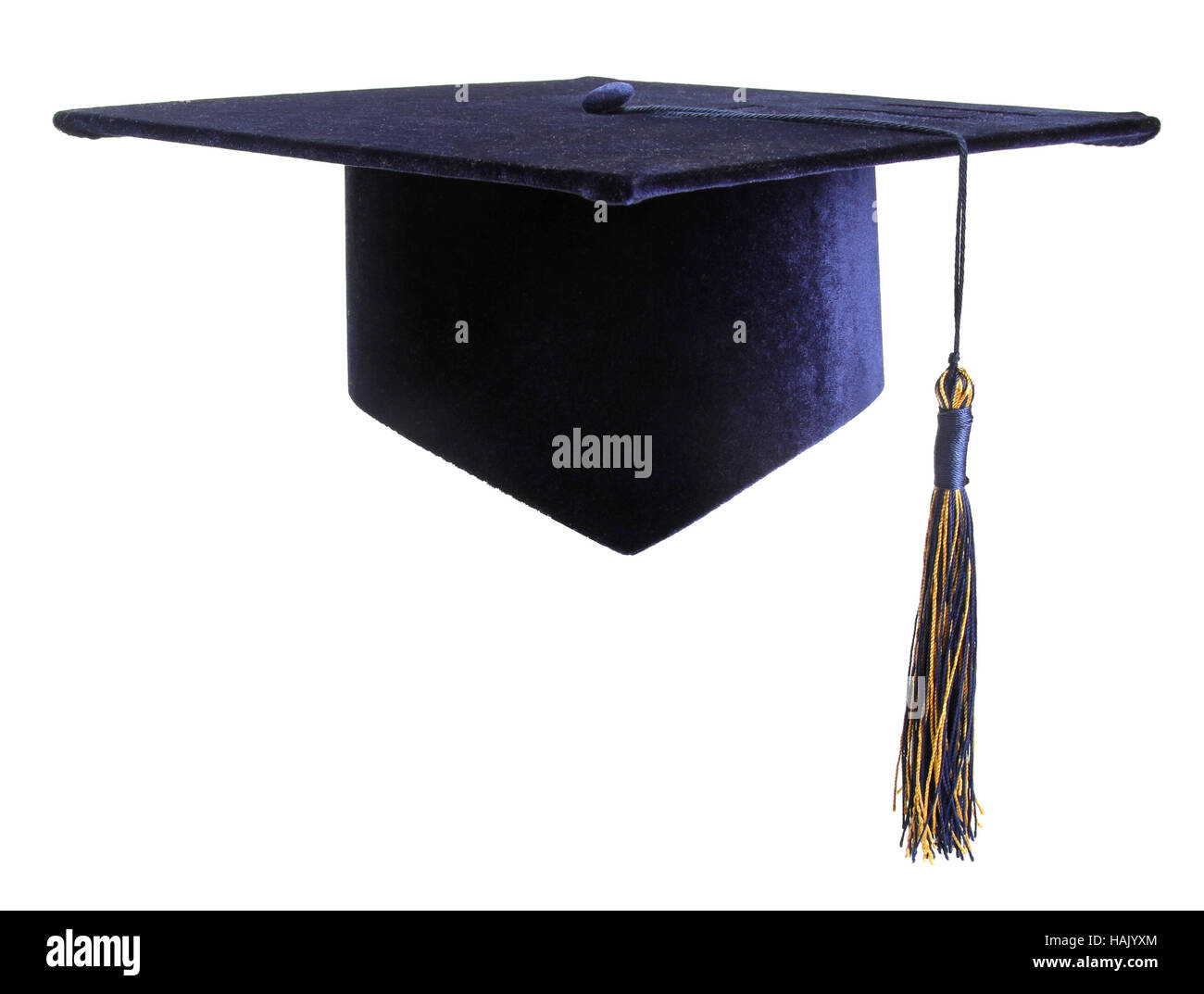 Les étudiants de l'éducation isolated on white Banque D'Images