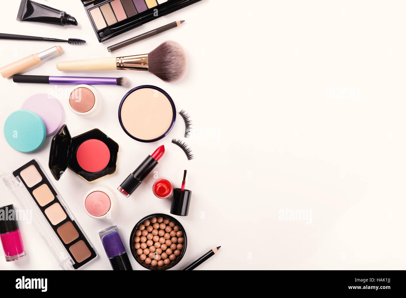 Makeup tools Banque de photographies et d'images à haute résolution - Alamy
