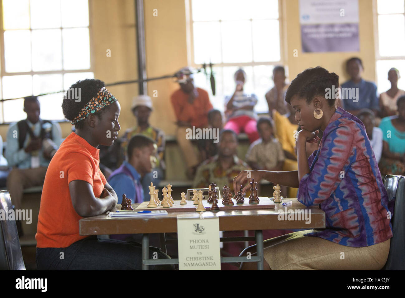 Reine de KATWE (2016) MADINA NALWANGA MIRA NAIR (DIR) COLLECTION MOVIESTORE LTD Banque D'Images