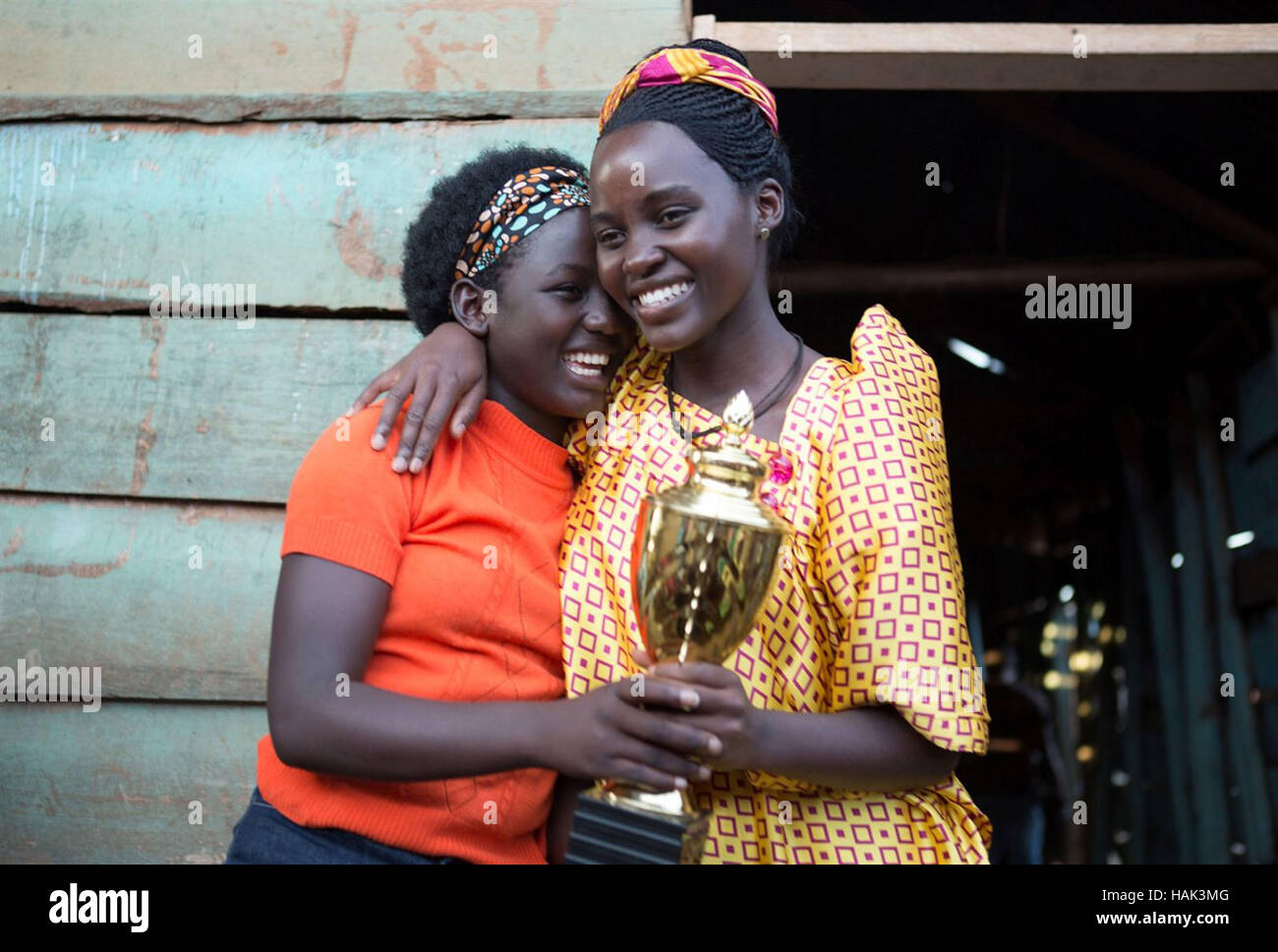 Reine de KATWE (2016) NALWANGA LUPITDA MADINA NYONG'O MIRA NAIR (DIR) COLLECTION MOVIESTORE LTD Banque D'Images