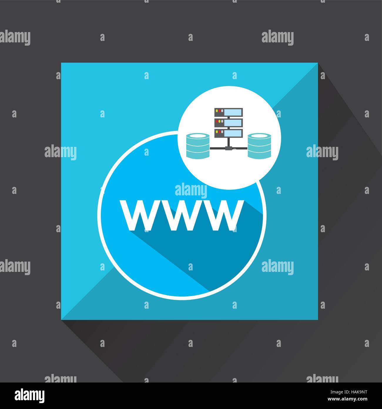 Base de données linguistiques www vecteur eps 10 illustration de stockage Illustration de Vecteur