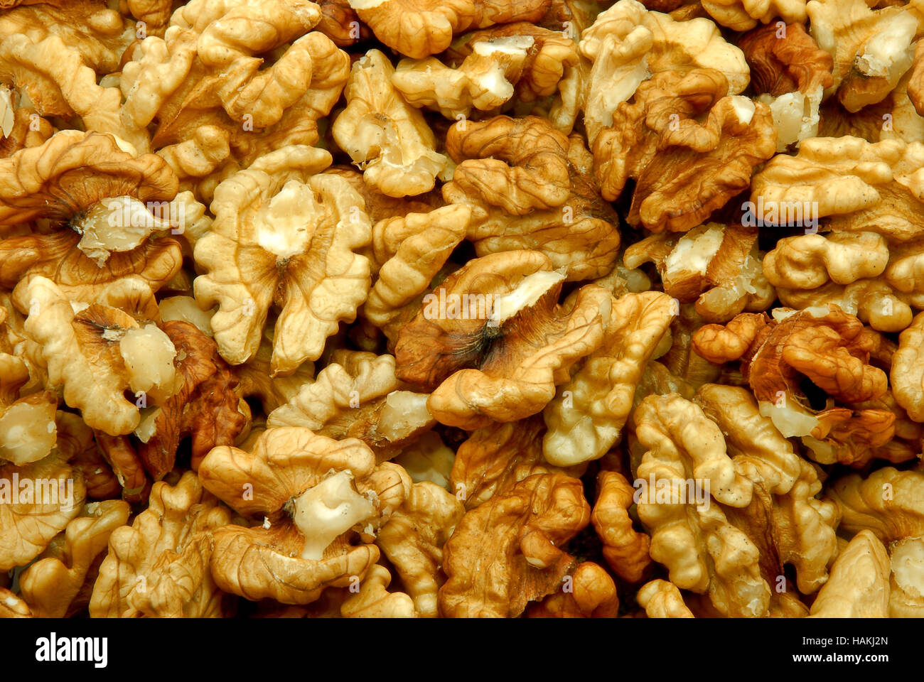les cerneaux de noix Banque D'Images