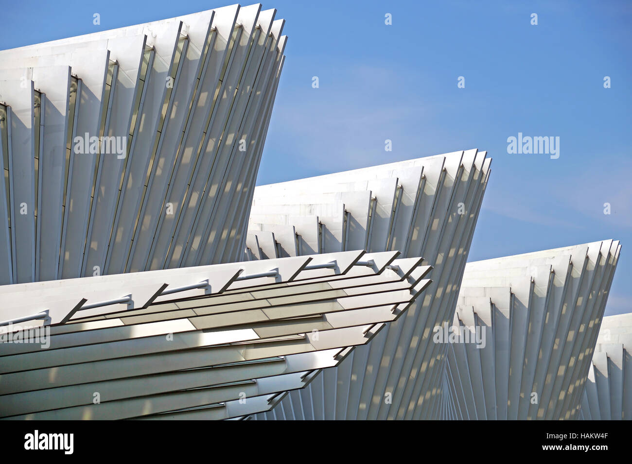 Fond abstrait géométrique gris Banque D'Images
