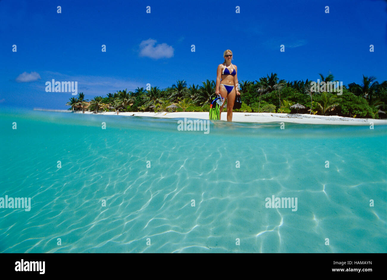 Bikini Atoll Banque d'image et photos - Page 5 - Alamy