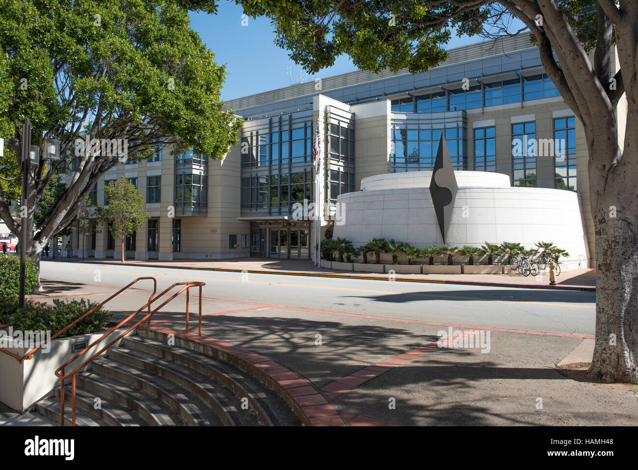 Le bureau du gouvernement du comté de San Luis Obispo, Californie, USA. Banque D'Images