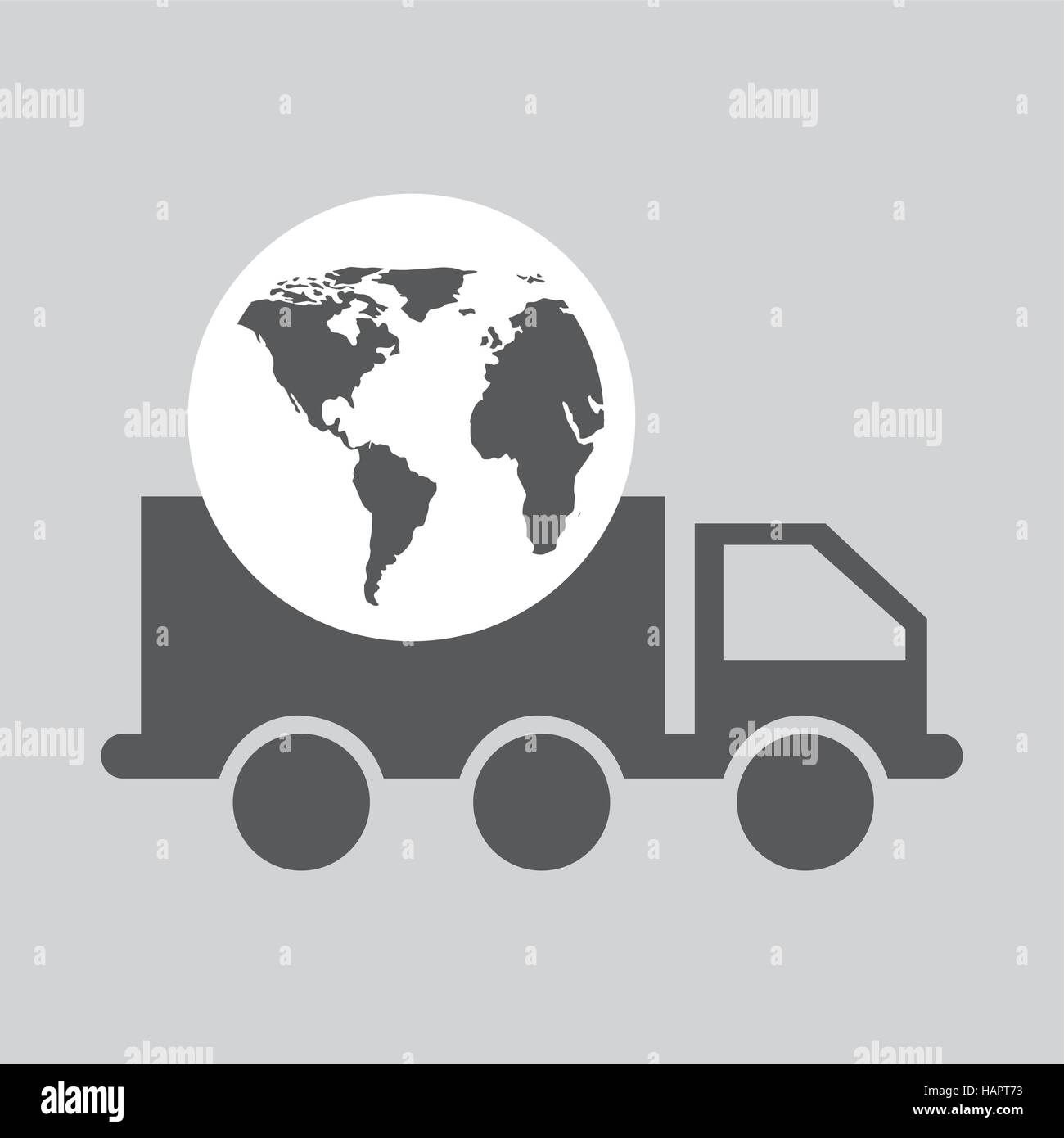 La consommation mondiale de l'industrie de l'huile du réservoir de gaz vecteur illustration eps 10 Illustration de Vecteur