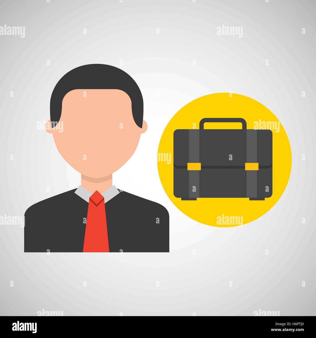 Symbole du portefeuille d'affaires film illustration vecteur eps 10 Illustration de Vecteur