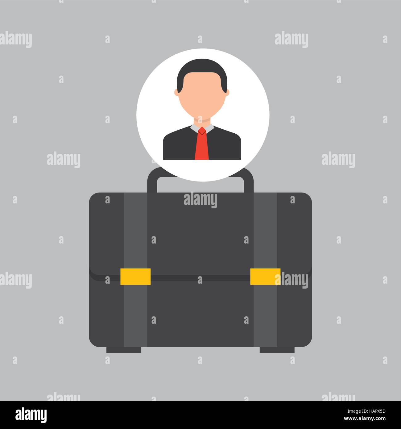 Symbole du portefeuille d'affaires film illustration vecteur eps 10 Illustration de Vecteur