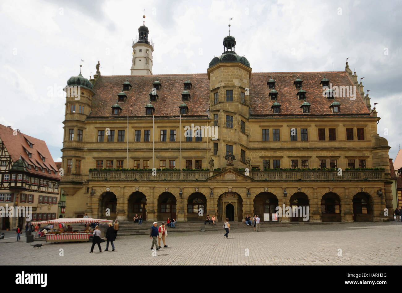 Rothenburg ob der Tauber Banque D'Images