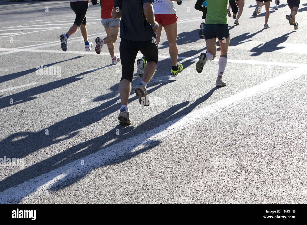 Marathon Banque D'Images