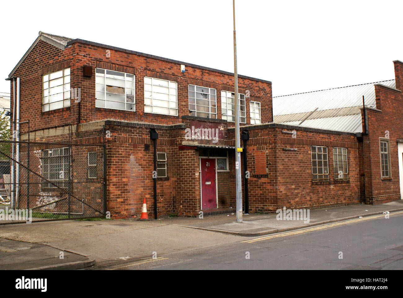 Kingston Upon Hull. délabré bâtiment du centre-ville. Ville de la culture 2017 Banque D'Images