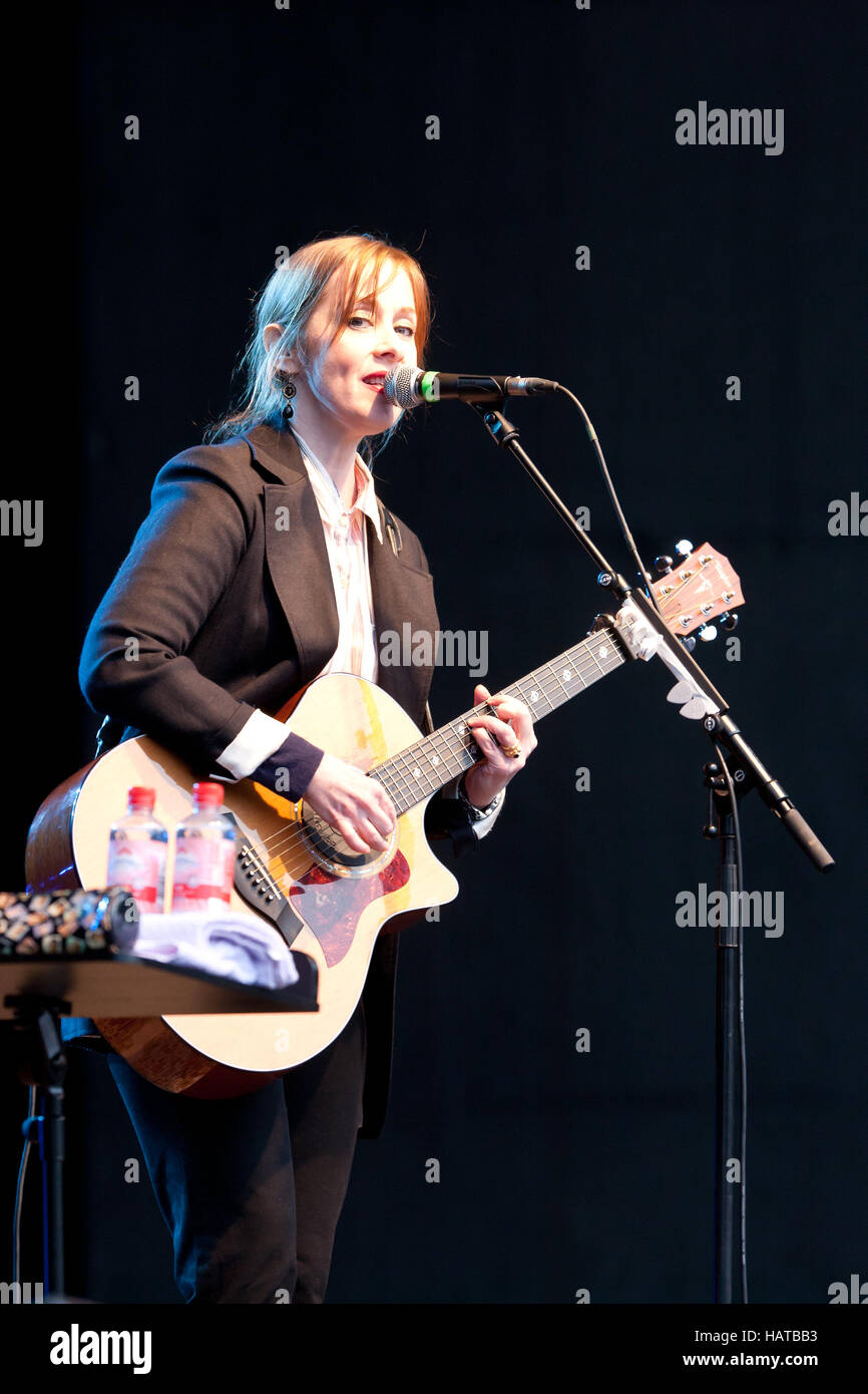Suzanne Vega Banque D'Images