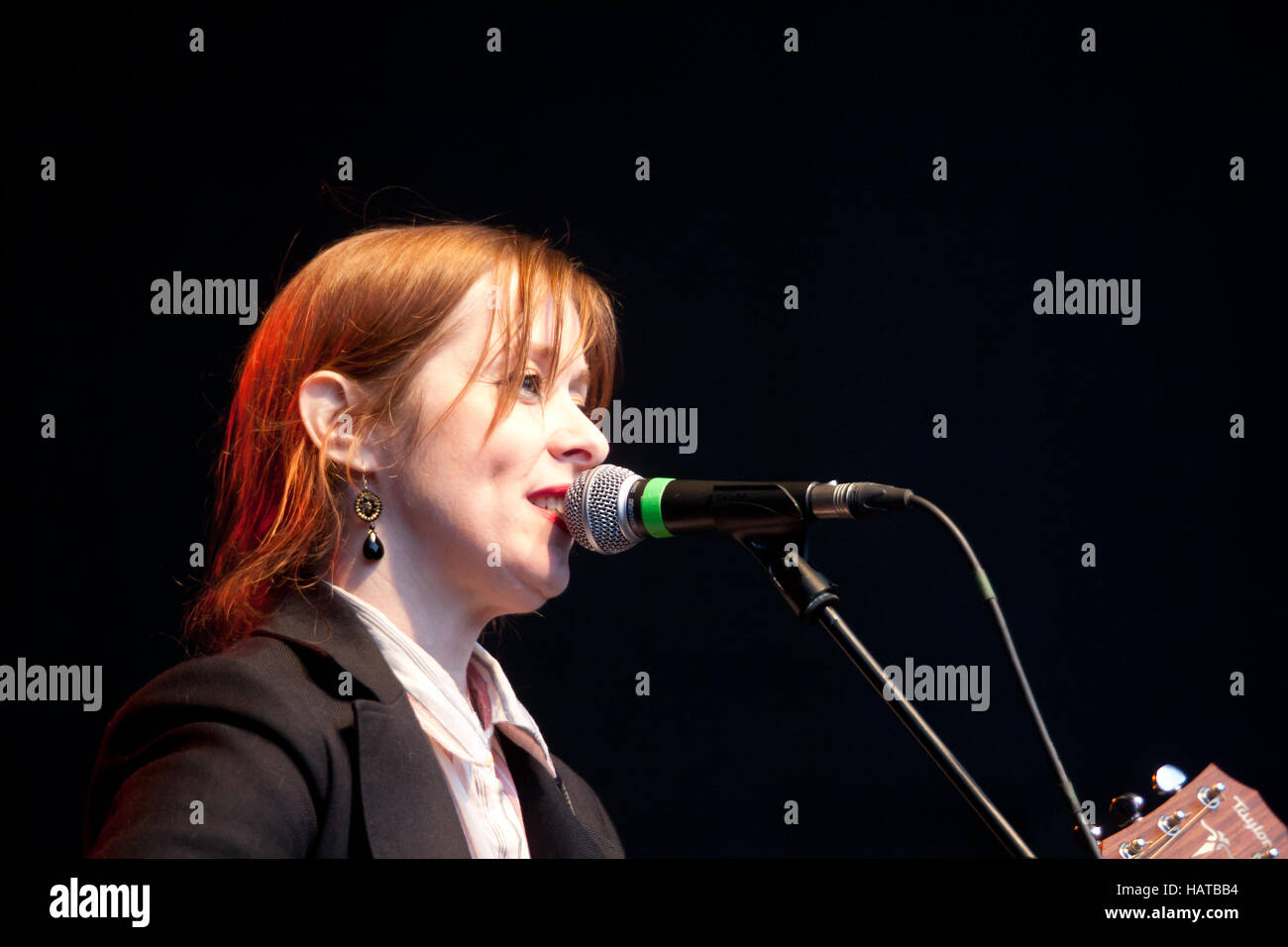Suzanne Vega Banque D'Images