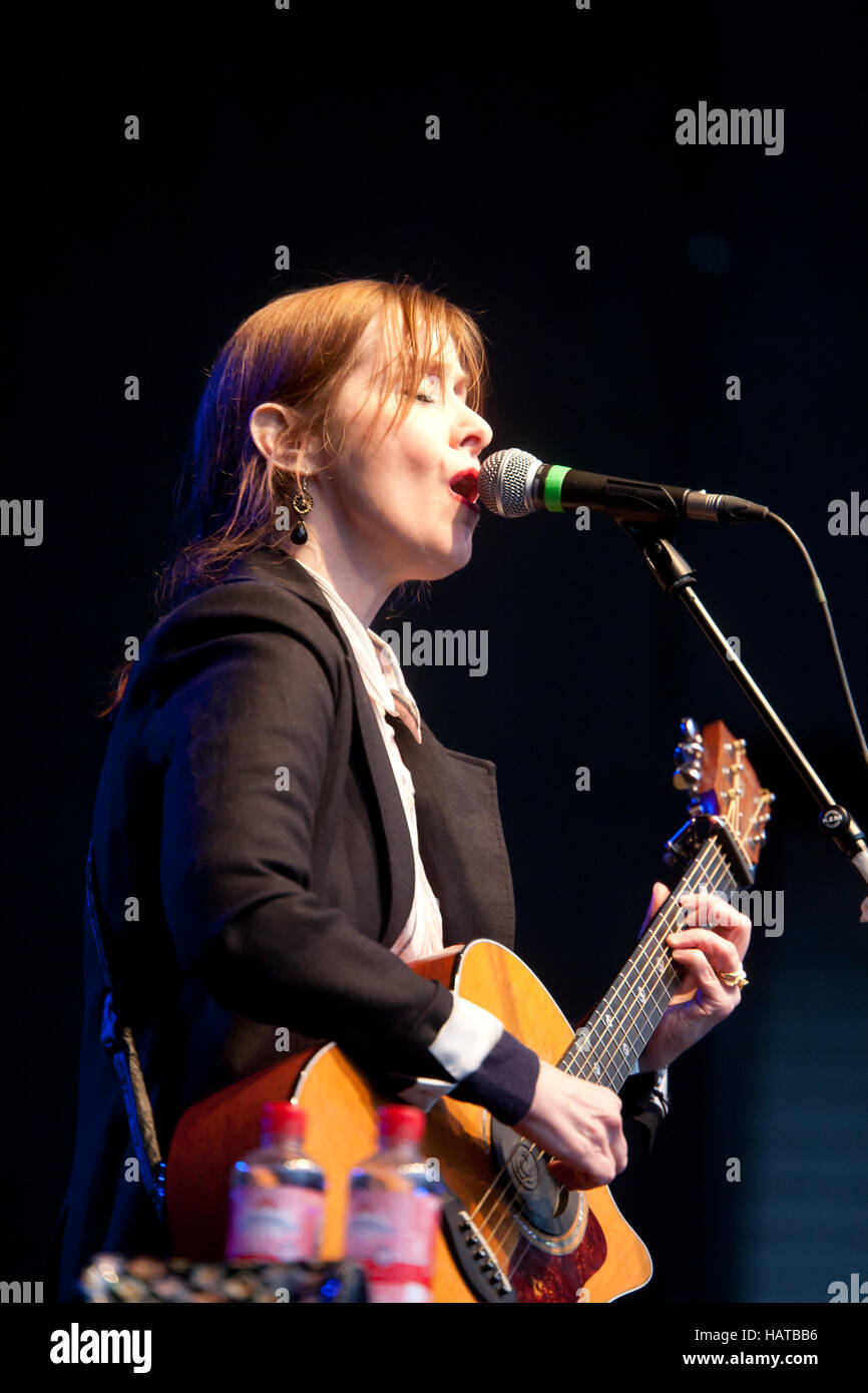 Suzanne Vega Banque D'Images