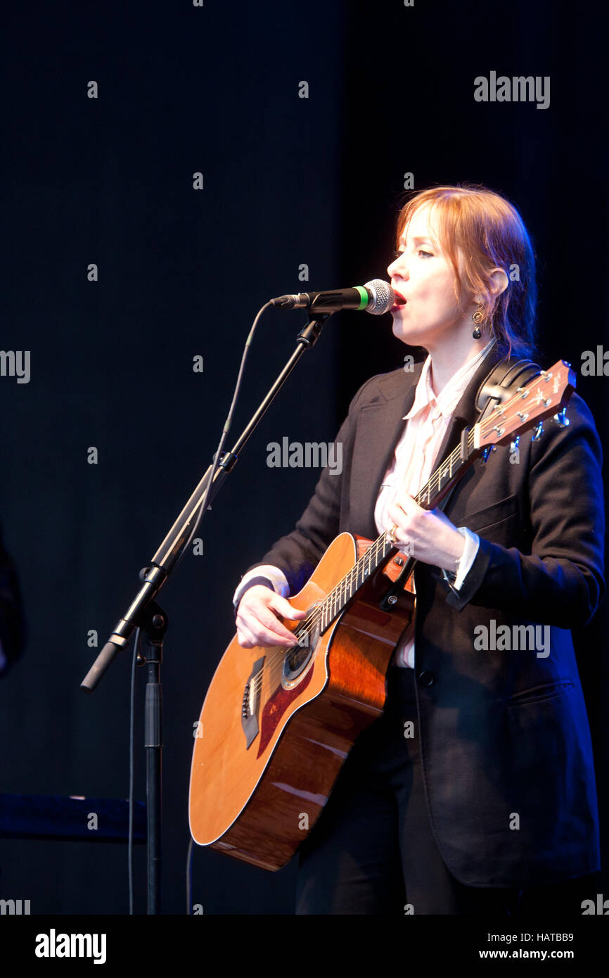 Suzanne Vega Banque D'Images