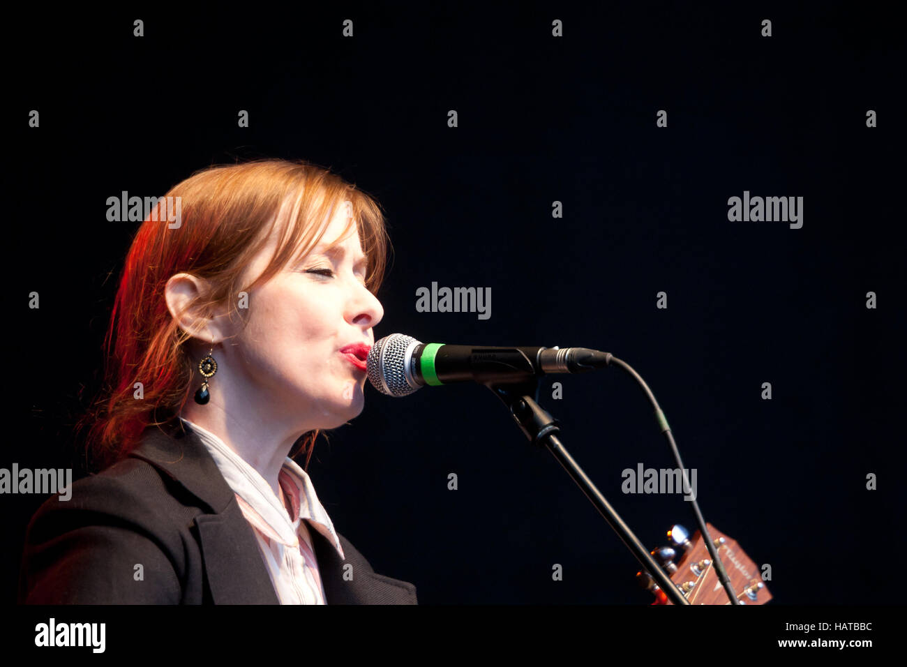 Suzanne Vega Banque D'Images