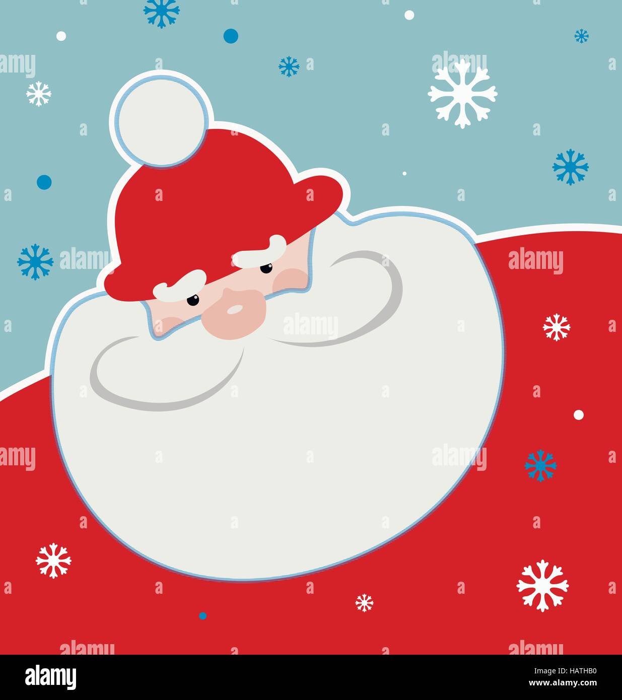 Santa Claus Illustration de Vecteur