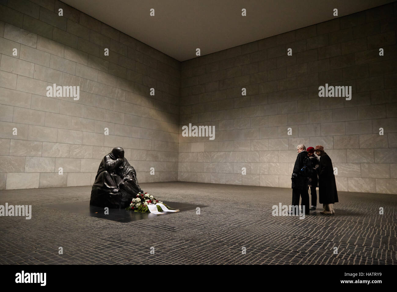 Neue Wache ( Nouvelle Garde ) Banque D'Images