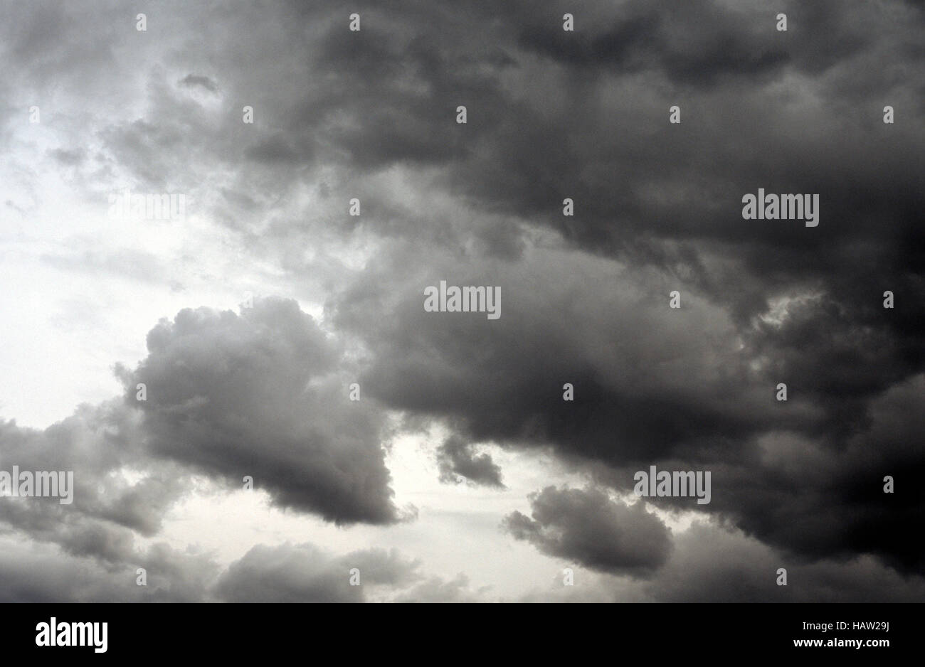 Cloudscapes inhabituelle Banque D'Images