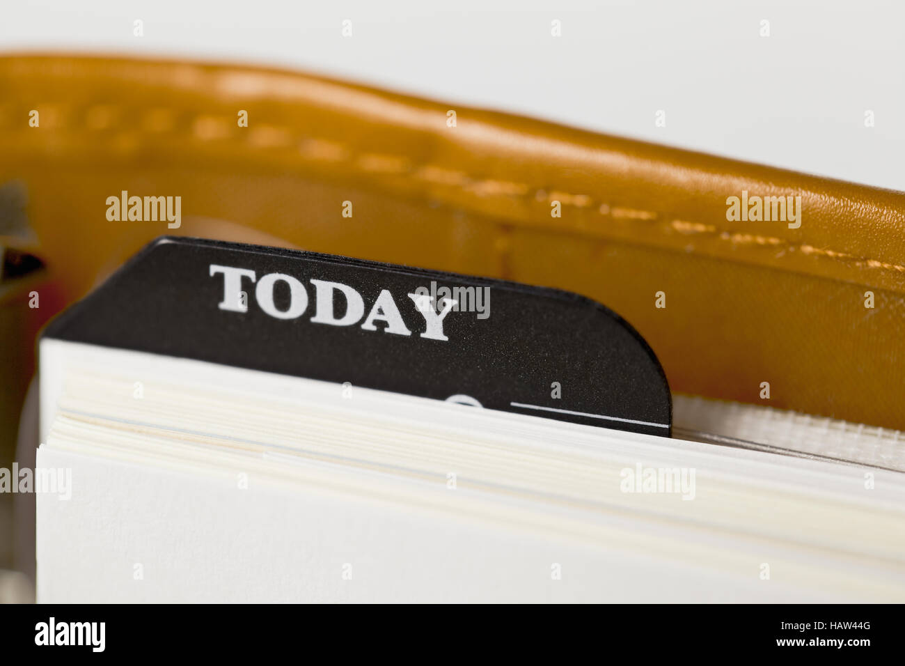 Agenda de poche Banque D'Images