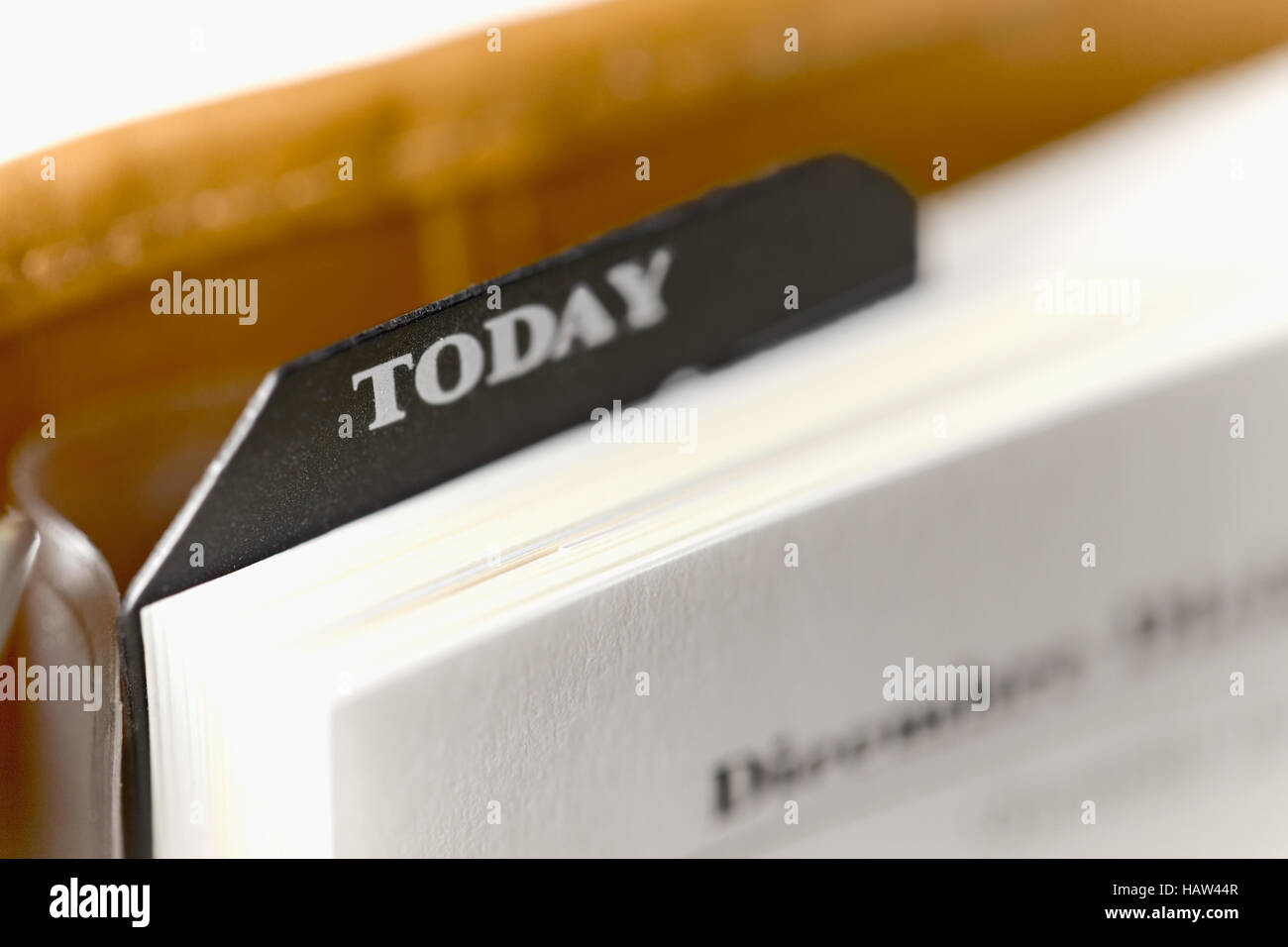 Agenda de poche Banque D'Images